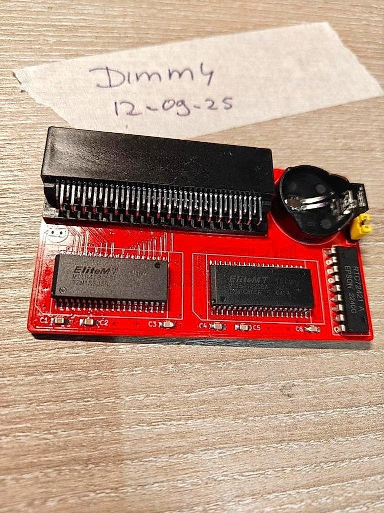 A600 geheugenmodule 1MB + klok - nieuw, Computers en Software, Vintage Computers, Verzenden