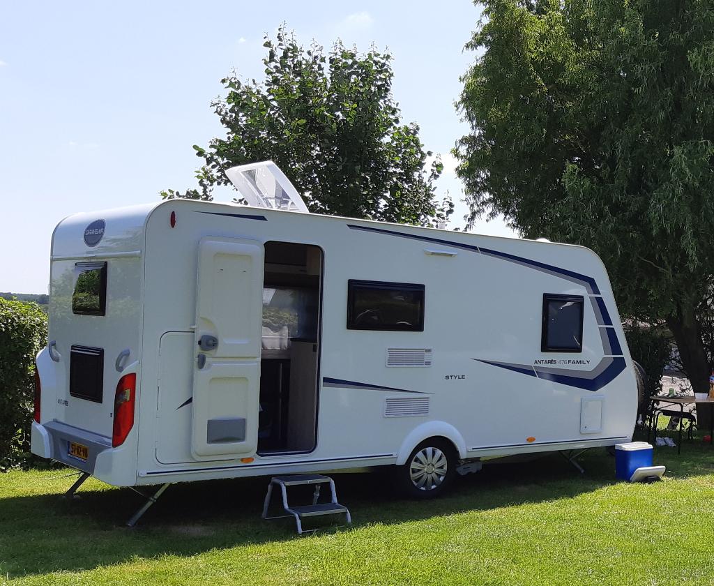 Caravelair Antares Style 476 Family (2021), incl. mover!, Caravans en Kamperen, Caravans, Treinzit, 750 - 1000 kg, Particulier