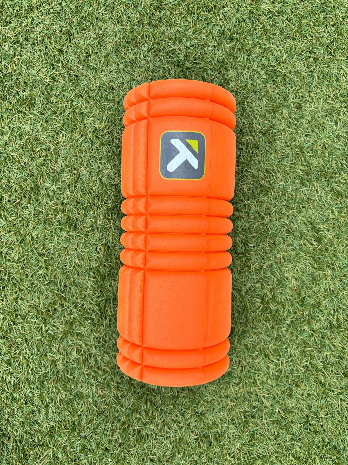 TriggerPoint GRID Foam Roller - Oranje, Ophalen, Zo goed als nieuw, Armen, Foamroller