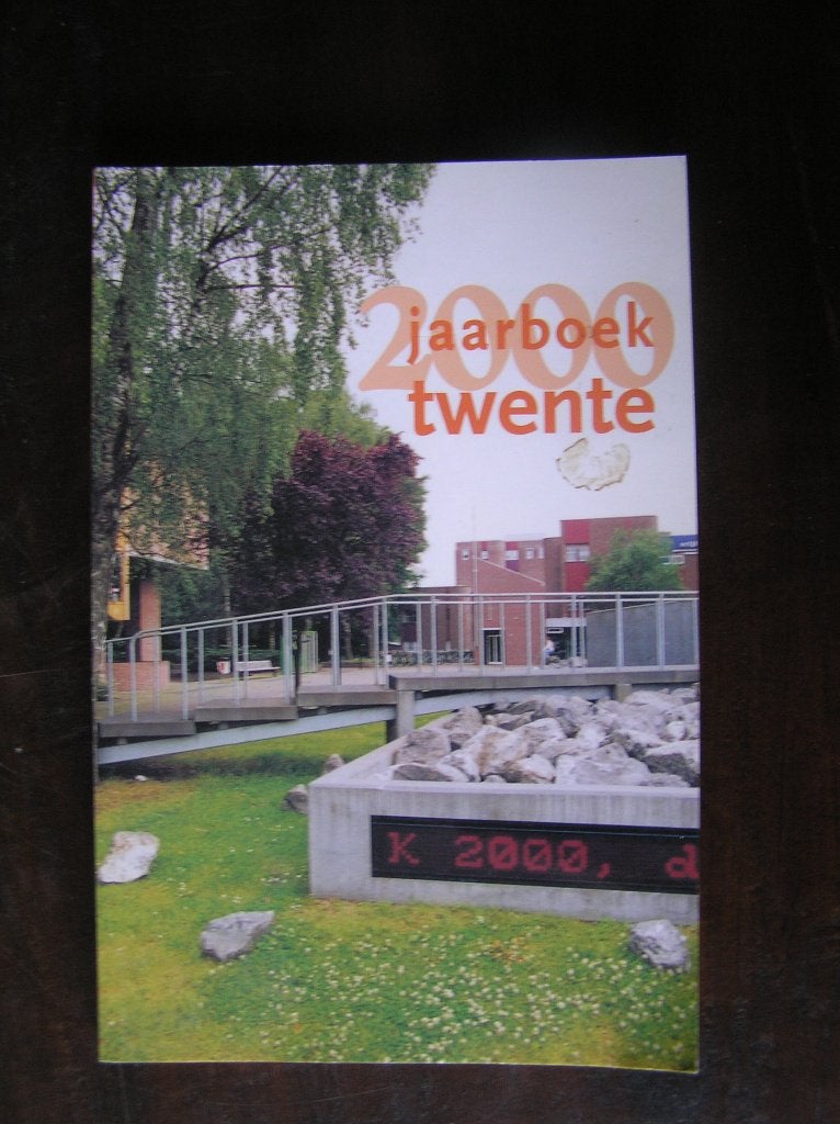 Jaarboek Twente 2000., Ophalen of Verzenden, Zo goed als nieuw