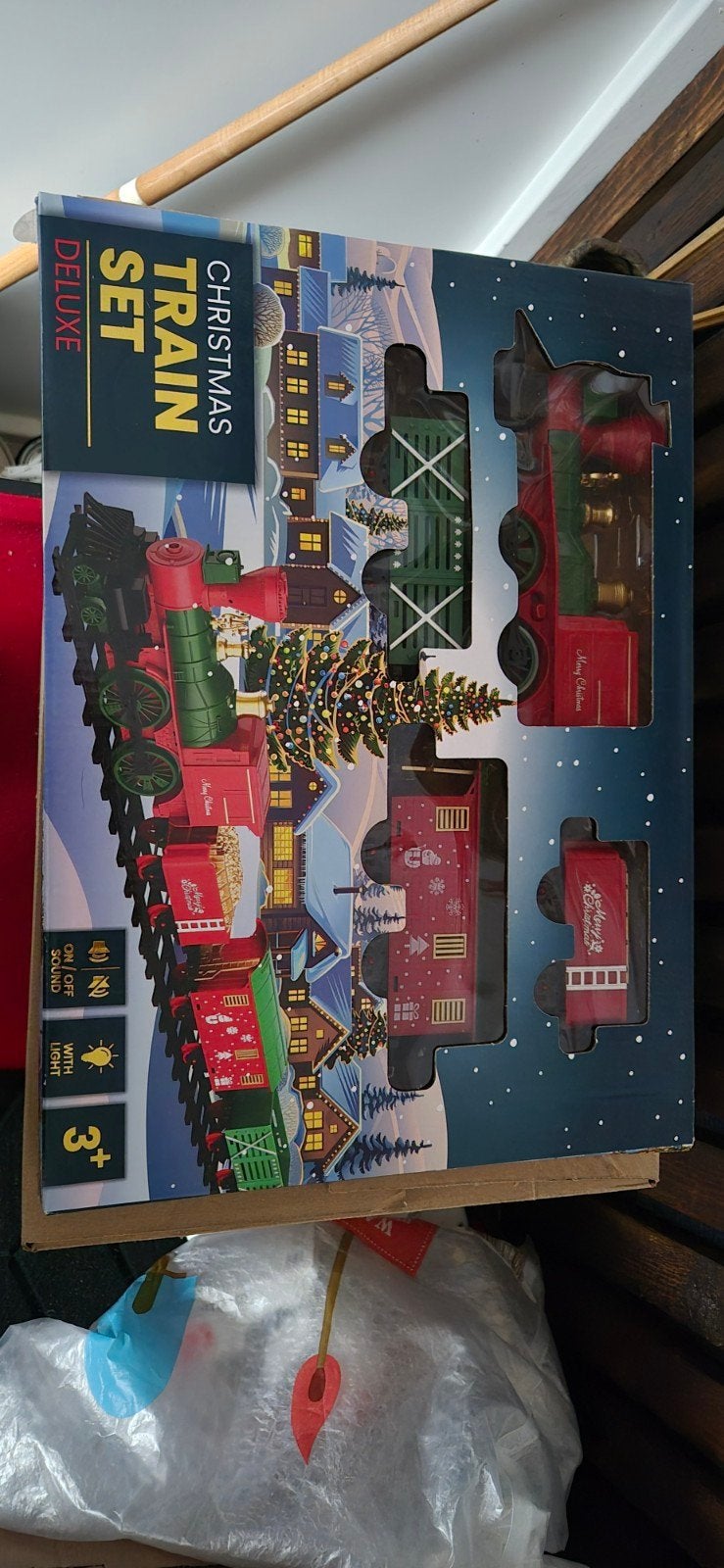 Kerstmis trein, Ophalen, Zo goed als nieuw
