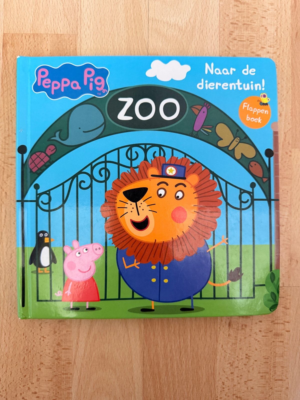 Peppa Pig boeken - Naar de dierentuin! en Peppa's zoekboek, Ophalen of Verzenden, Gelezen, Uitklap-, Voel- of Ontdekboek, 2 tot 3 jaar