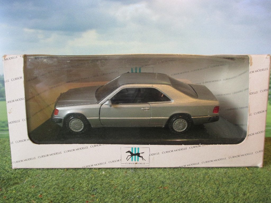 1:35 Mercedes Benz C124 Cursor 250 / 280 / 300 / 320 CE, Ophalen of Verzenden, Nieuw, Auto, Overige merken