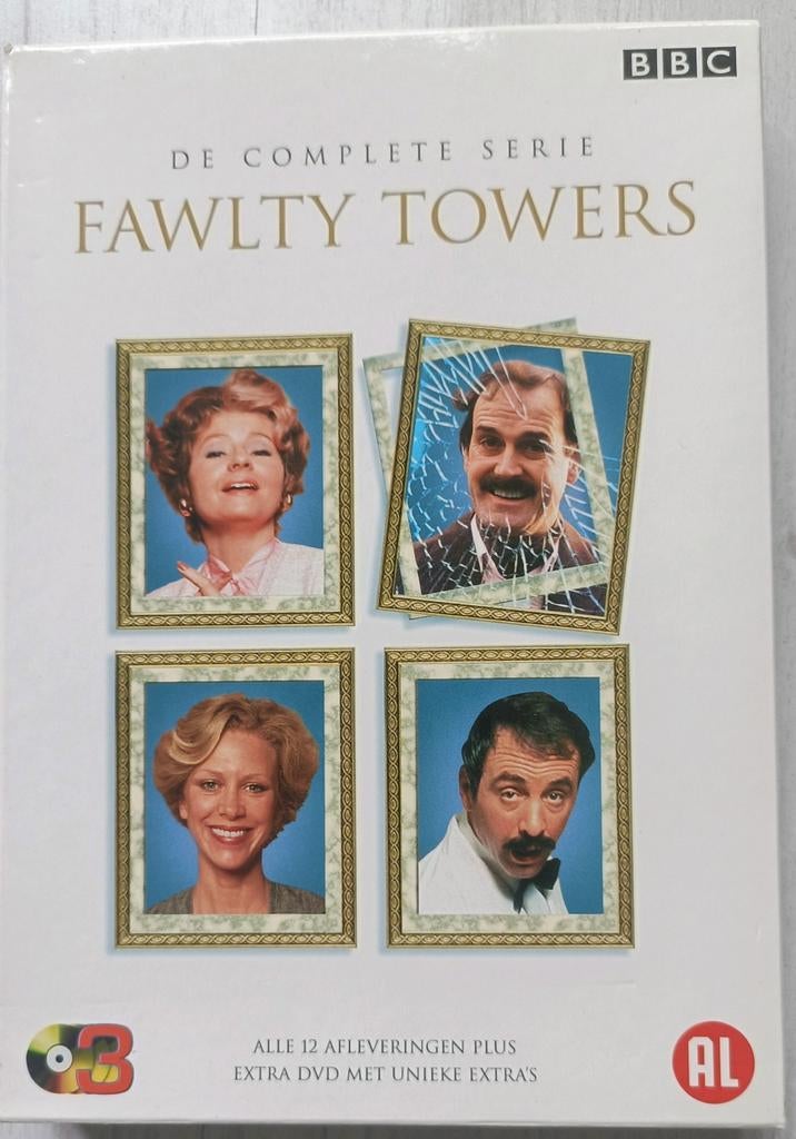 Fawlty Towers - De Complete Serie DVD Boxset, Alle leeftijden, Ophalen of Verzenden, Zo goed als nieuw, Boxset
