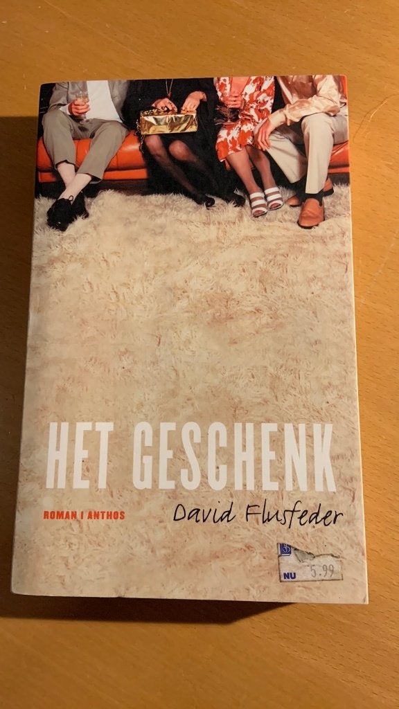 David Flusfeder - Het geschenk, Ophalen of Verzenden
