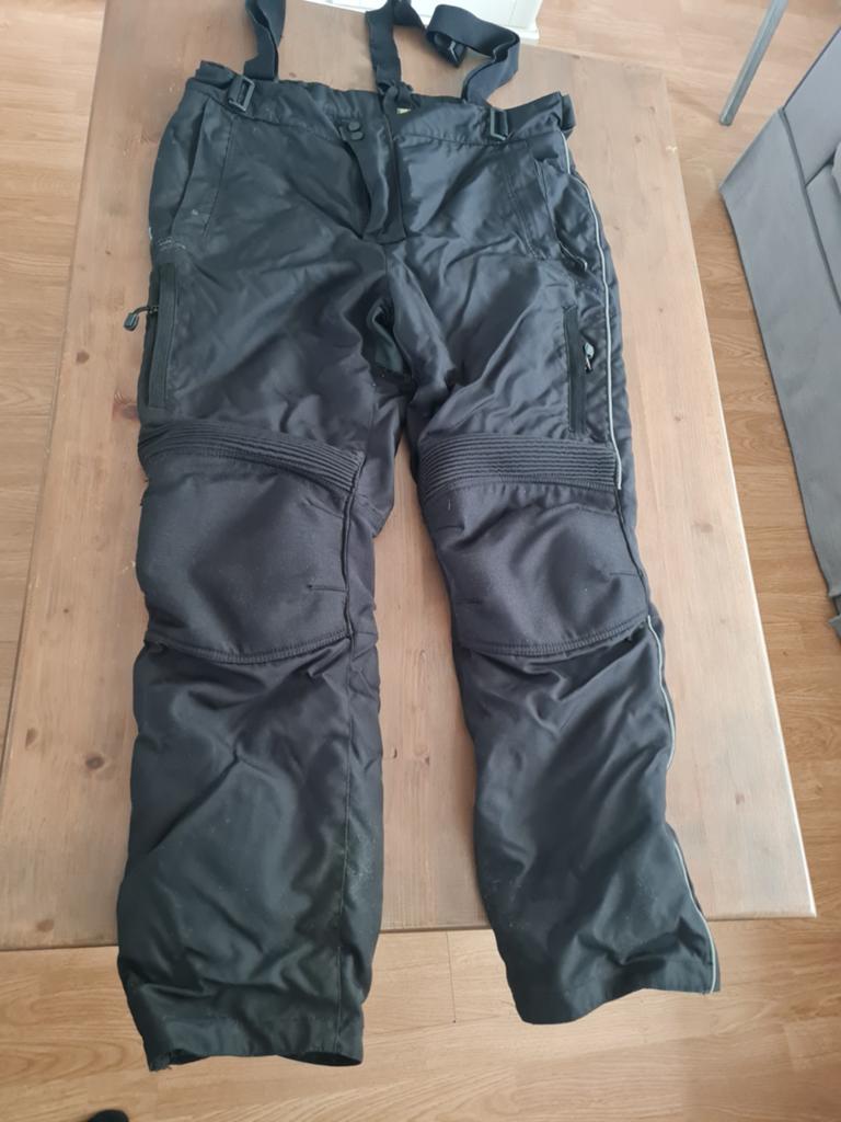 Motorbroek, Motoren, Ophalen of Verzenden, Tweedehands, Broek | textiel