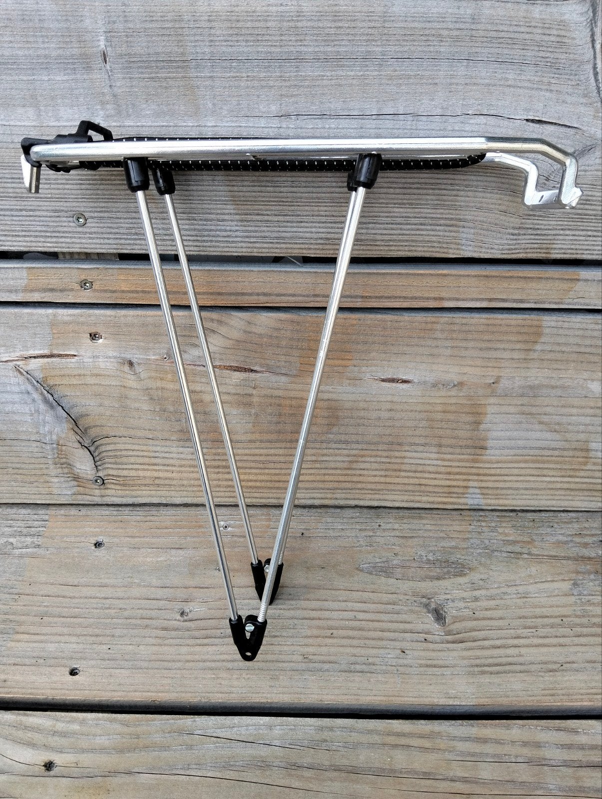 Pletscher aluminium bagagedrager voor de sportieve fietser, Ophalen of Verzenden, Nieuw