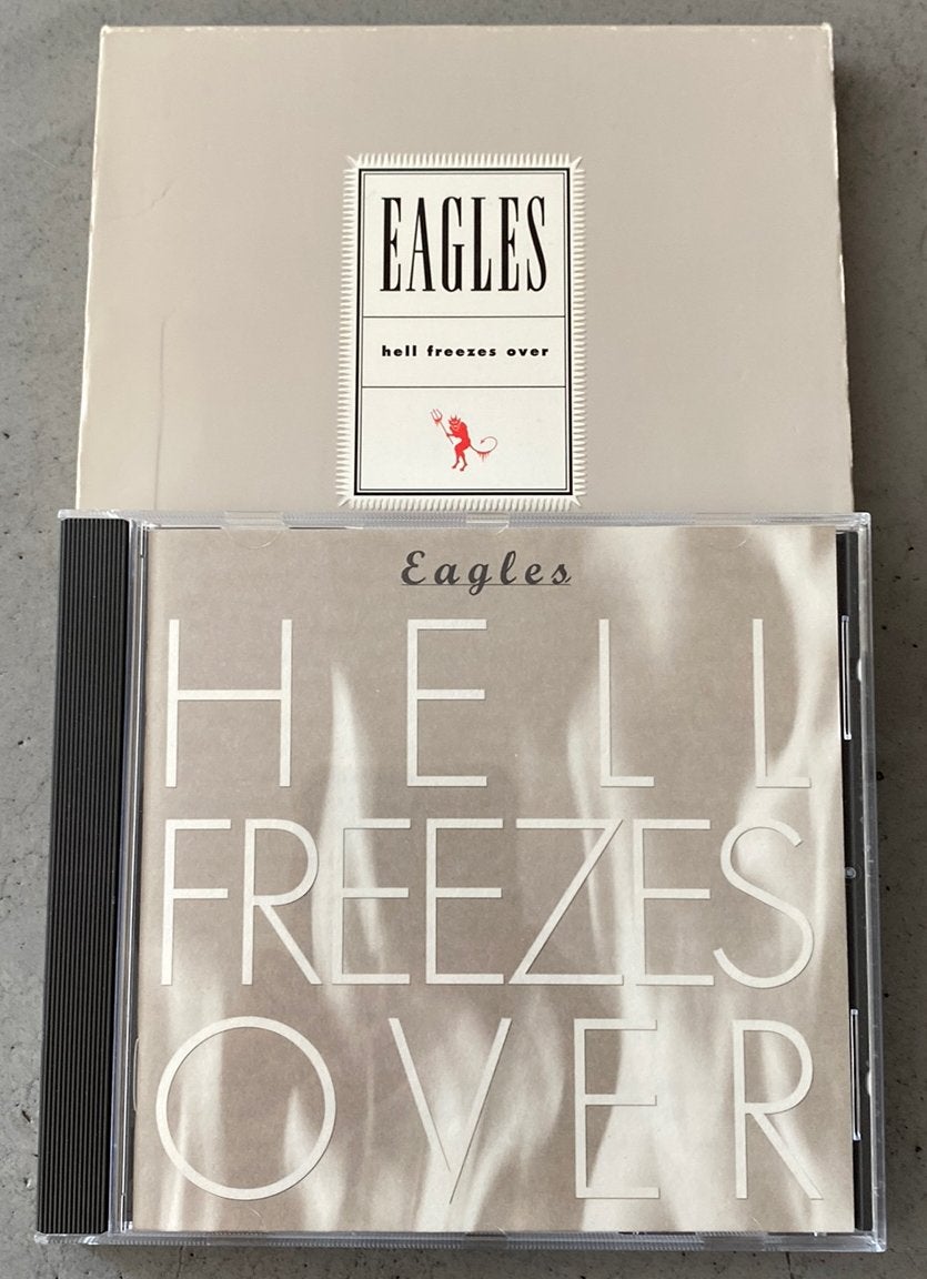 Eagles - Hell freezes over, Ophalen of Verzenden, Zo goed als nieuw, Poprock