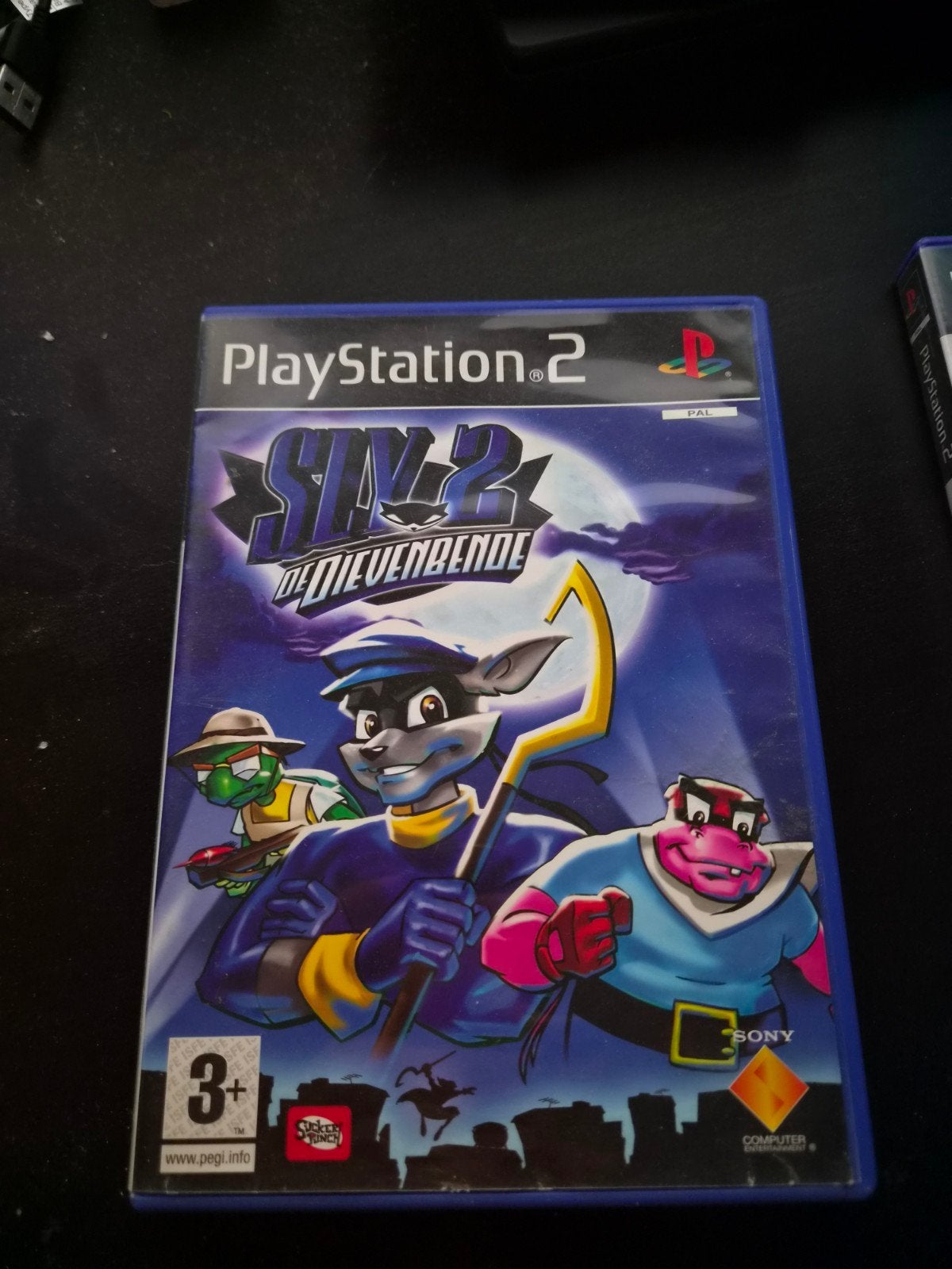 Sly 2: Band of Thieves - PlayStation 2, Avontuur en Actie, Gebruikt, 1 speler, Ophalen of Verzenden
