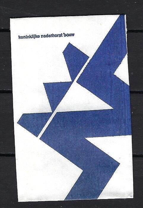 1199 kon. Nederhorst bouw, Ophalen of Verzenden, Nederland