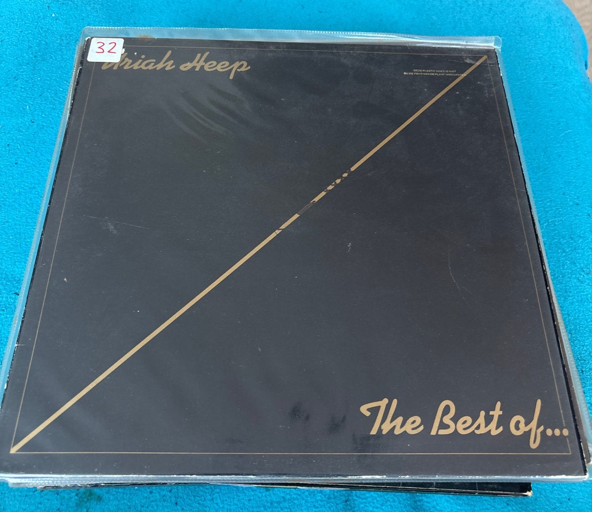 Uriah Heep - The Best Of... LP (Classic Rock), LP, Gebruikt, Ophalen of Verzenden, 12 inch