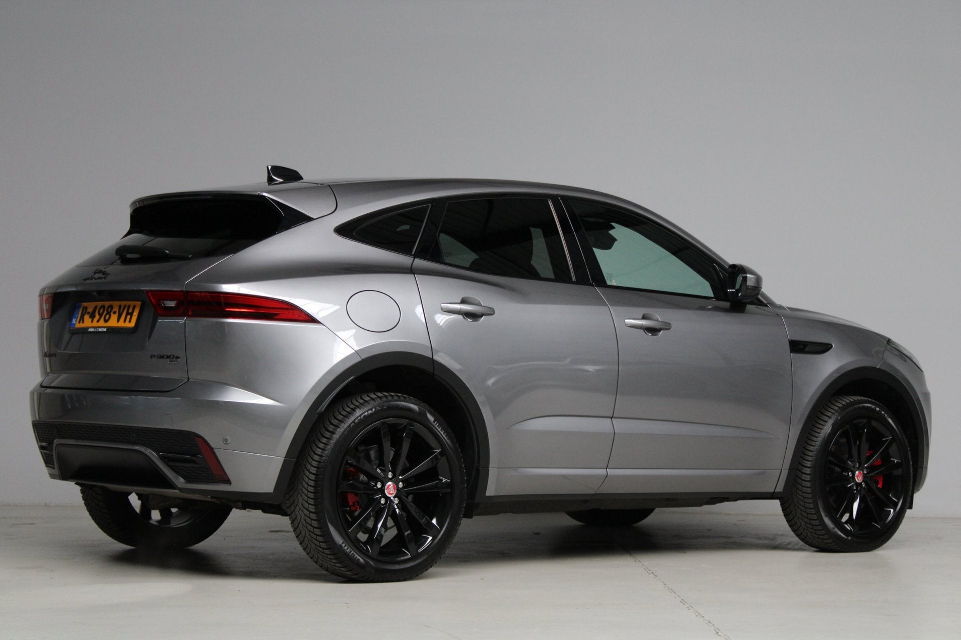 Jaguar E-PACE 1.5 P300e AWD R-Dynamic HSE | panoramadak | me, Auto's, Automaat, Dealer onderhouden, Adaptive Cruise Control, Bedrijf