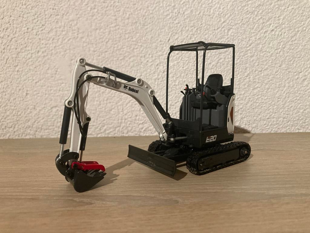 Bobcat E20 minigraafmachine model, Ophalen of Verzenden, Gebruikt, Overige typen, Overige merken