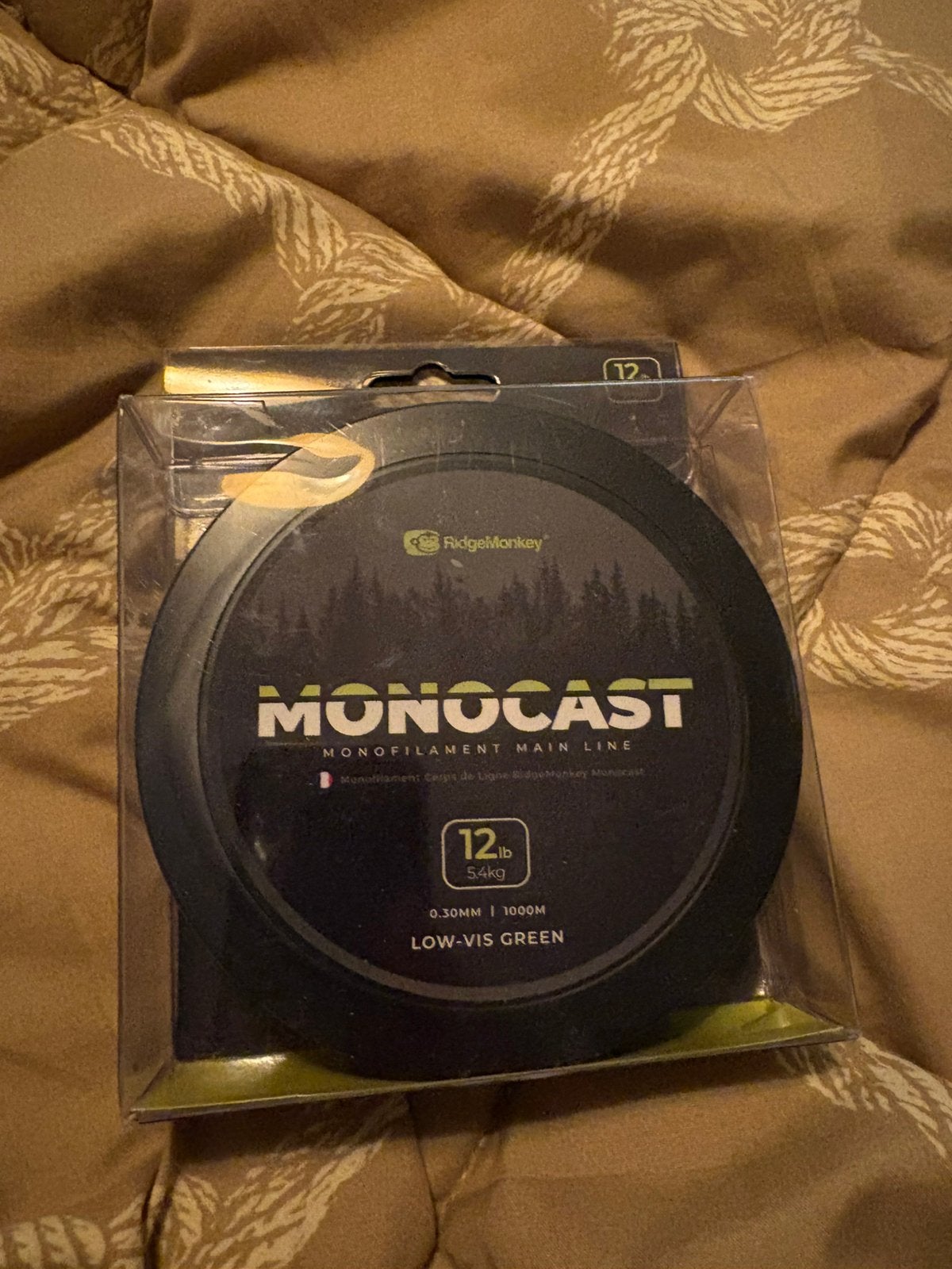 Monocast lijn van Ridgemonkey, Ophalen of Verzenden, Zo goed als nieuw