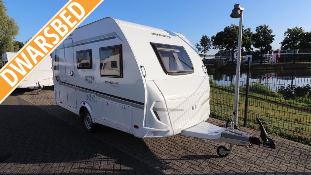 Weinsberg CaraOne Edition HOT 390 Dwars bed-Model 2026 - 849, Caravans en Kamperen, Caravans, Overige merken, Schokbreker, Bedrijf