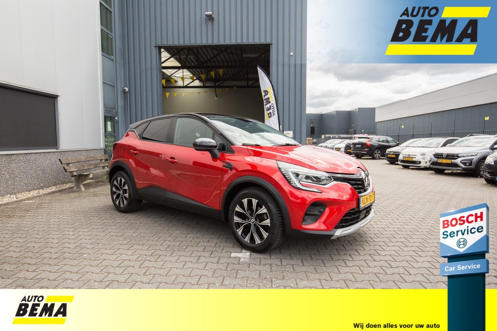 Renault Captur 1.0 TCe 90 evolution, Auto's, Voorwielaandrijving, Stof, Gebruikt, Euro 6