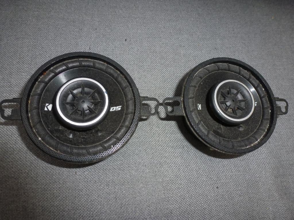 Kicker Speakers, Ophalen, Gebruikt