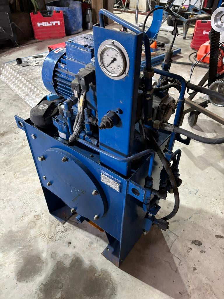 Hydro unit Rexroth met nieuwe cilinder, Ophalen of Verzenden, Nieuw