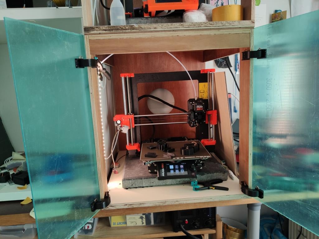 Prusa MK4 3D-printer - Vrijwel onverwoestbaar + extra's, Computers en Software, 3D Printers, Prusa, Ingebouwde Wi-Fi, Ophalen of Verzenden