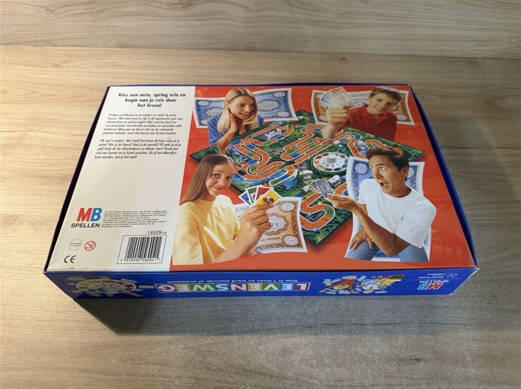 levensweg - s6899, Hobby en Vrije tijd, Verzenden, Zo goed als nieuw