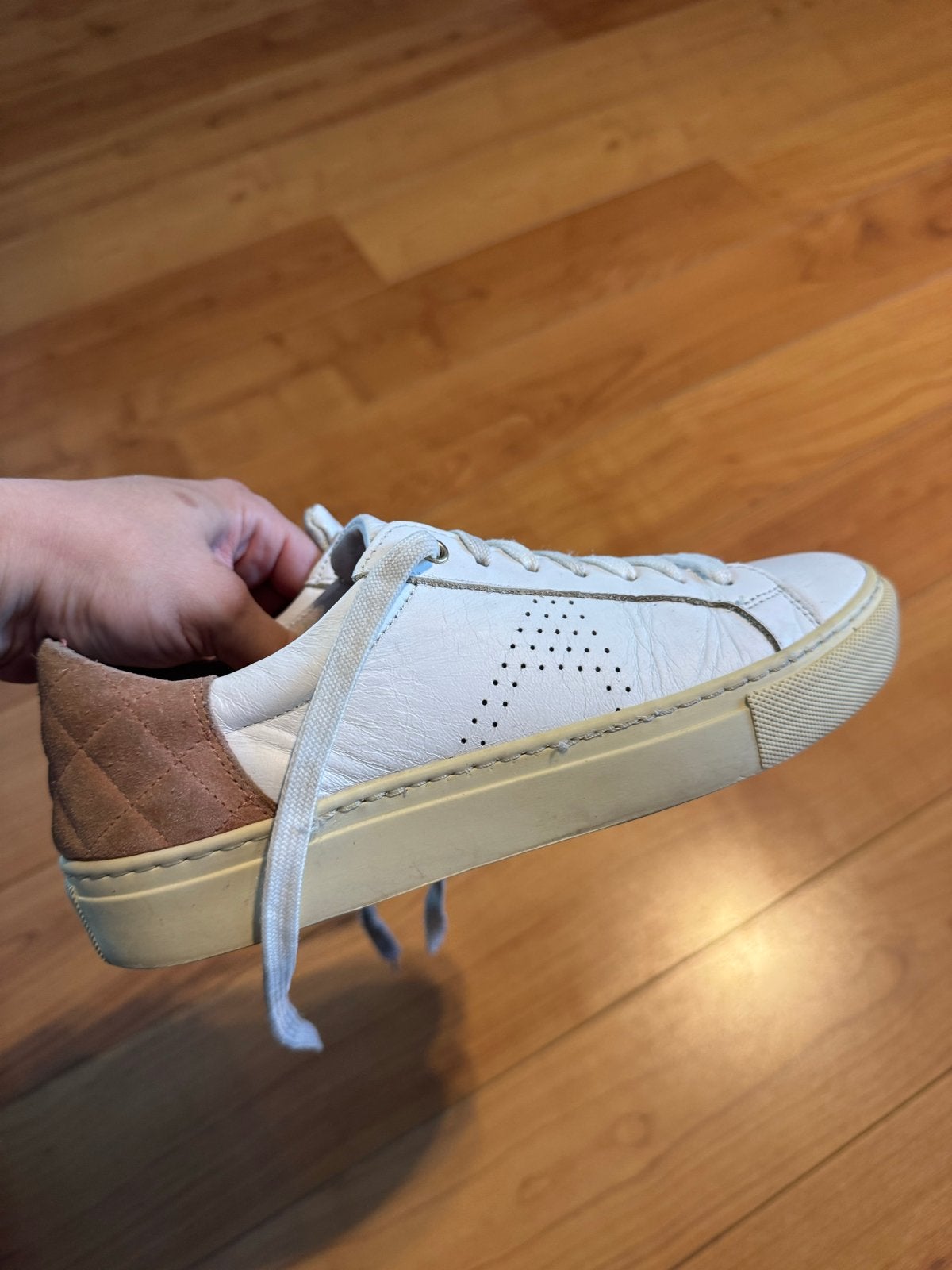 Nette Mansfield X Annic schoenen maat 38, Ophalen of Verzenden, Gedragen, Wit, Sneakers of Gympen