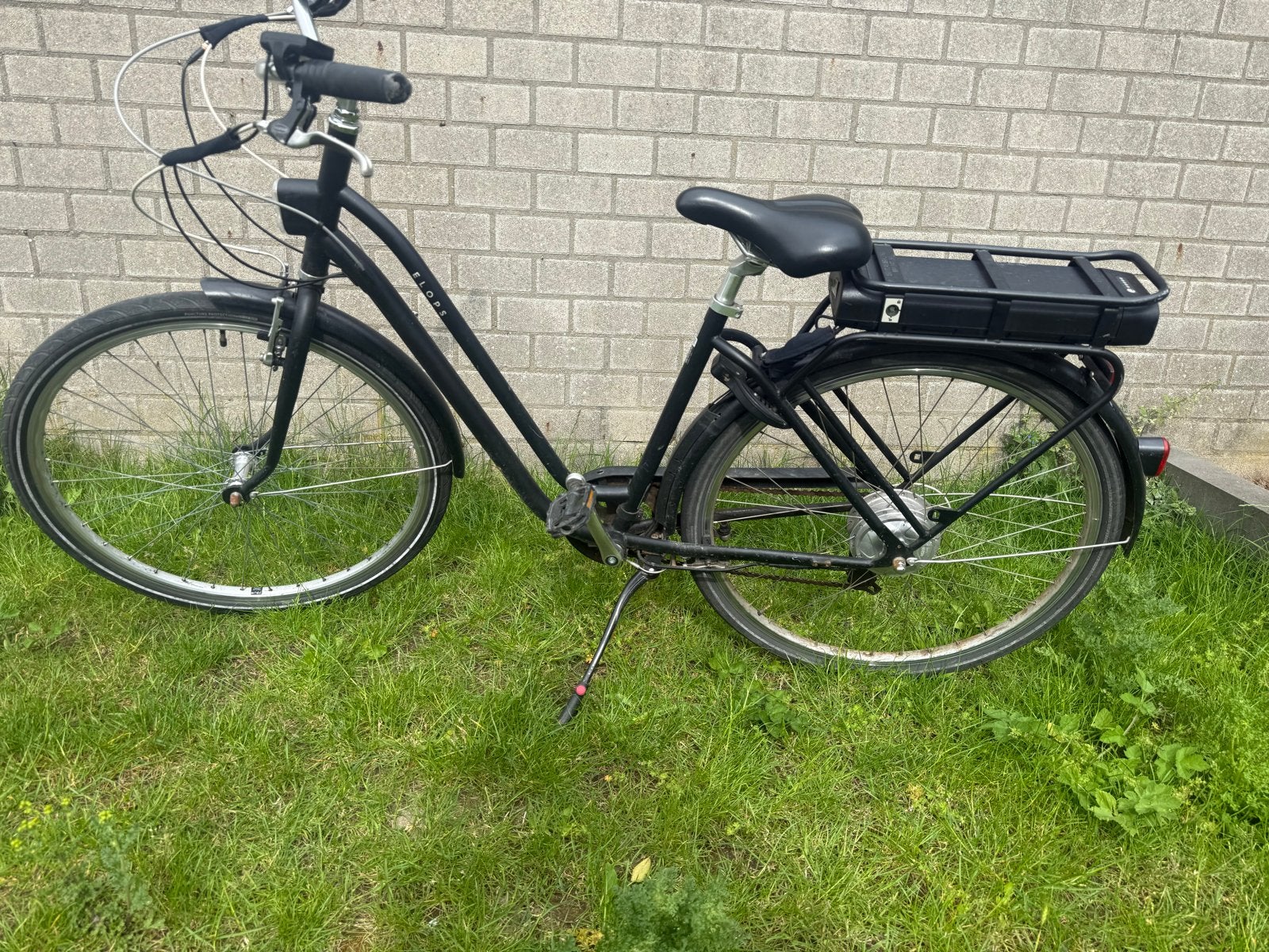 Btwin Elops 120 elektrische fiets - Gebruikt, Minder dan 30 km per accu, Gebruikt, 51 tot 55 cm, Ophalen
