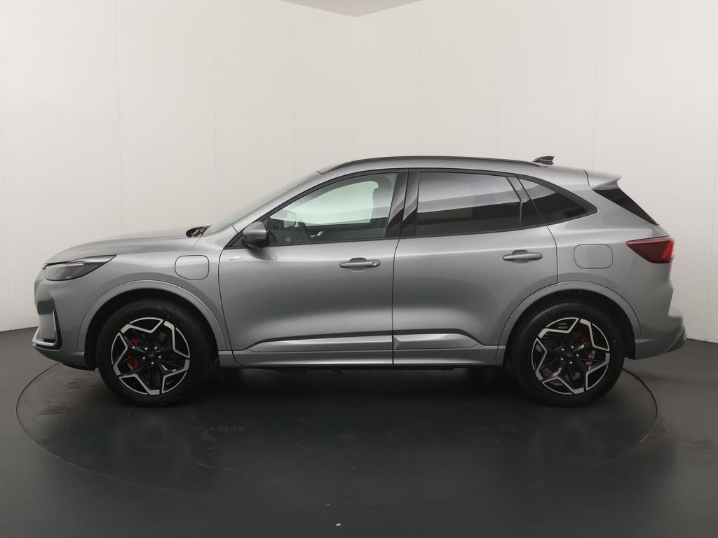 Ford Kuga 2.5 PHEV 243pk ST-Line X | Pano | Winter Pack | Tr, 14 kWh, Zwart, 4 cilinders, Leder en Stof