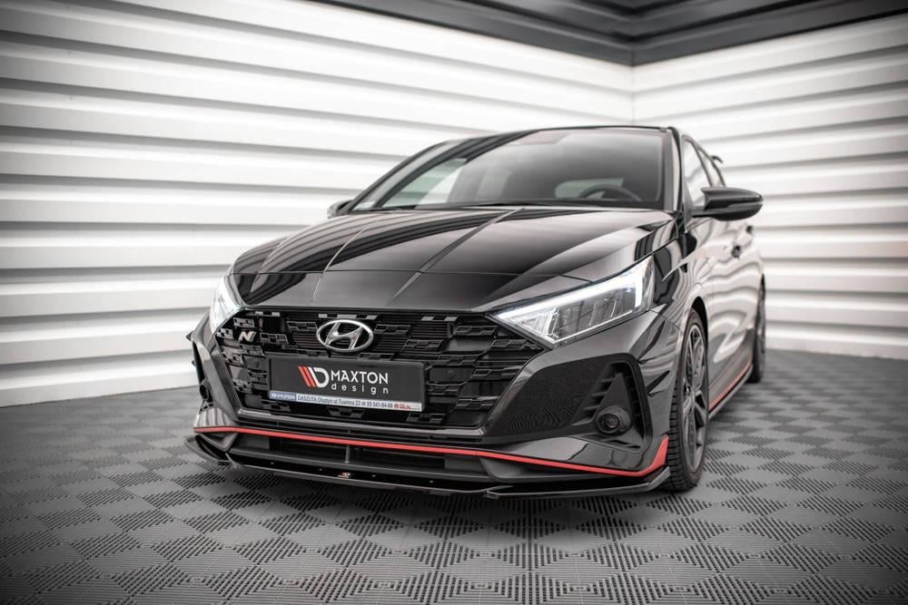 Race Voorlip sideskirt achterlip diffuser Hyundai I20 N 20+