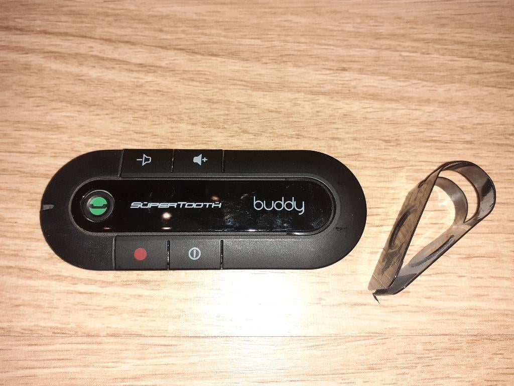 Supersmooth Buddy Bluetooth Carkit, Ophalen of Verzenden, Zo goed als nieuw