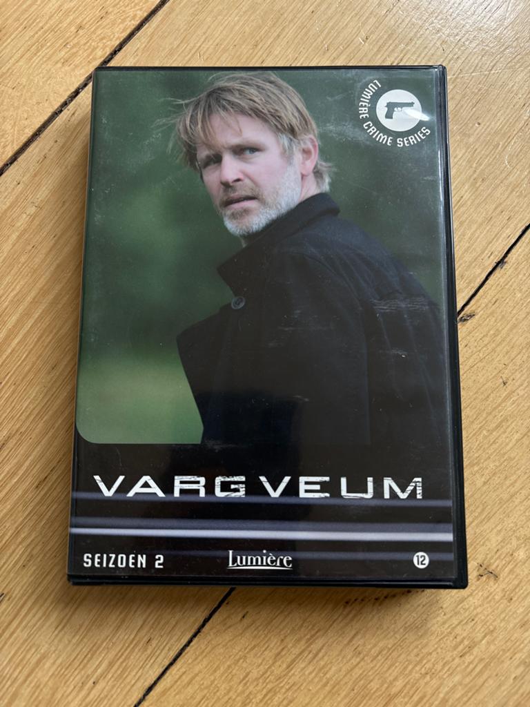 Varg Veum - Seizoen 2 (DVD) - Scandinavische misdaad, Vanaf 12 jaar, Ophalen of Verzenden, Gebruikt, Detective en Krimi