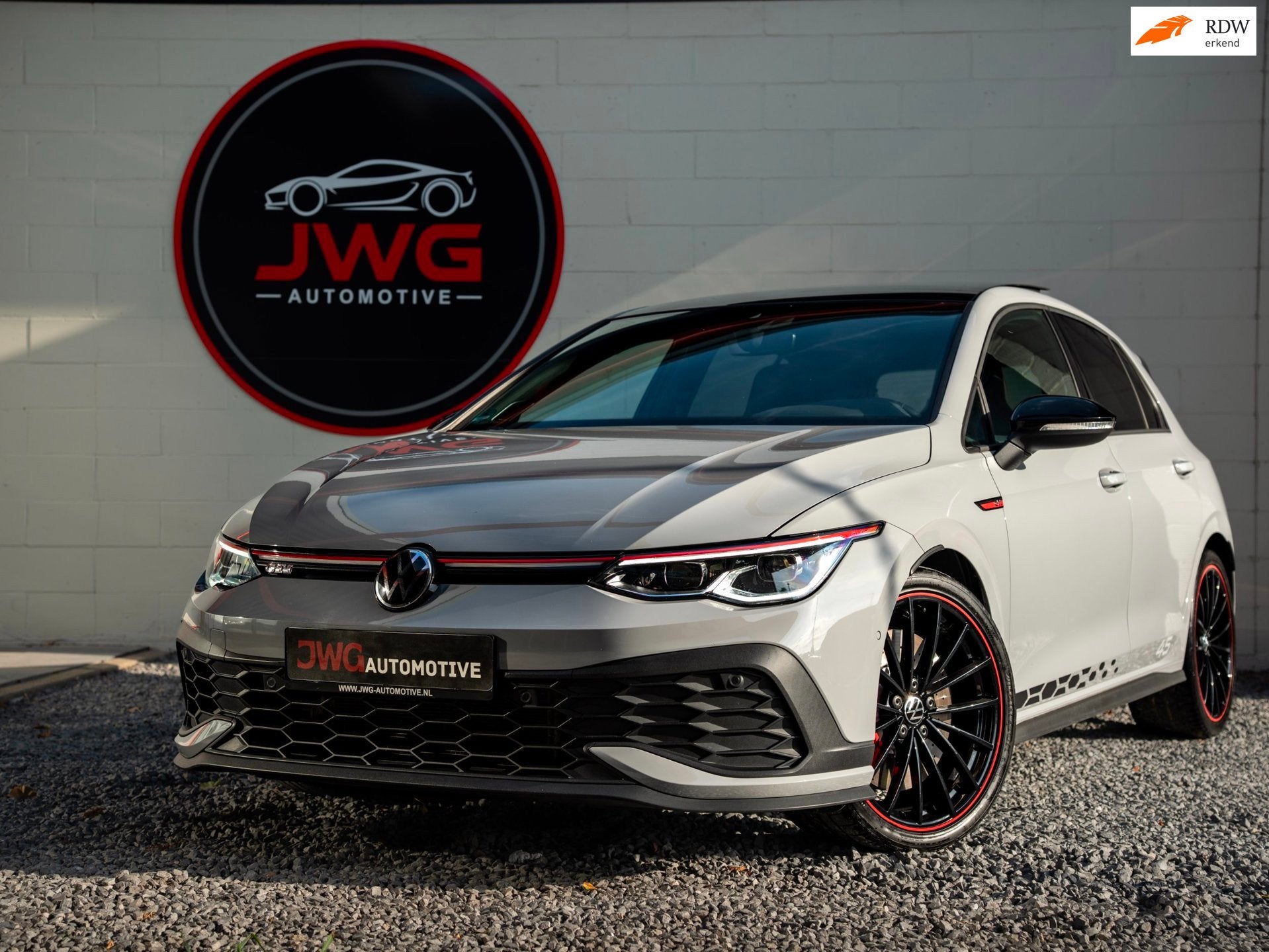 Volkswagen Golf 2.0 TSI GTI Clubsport 45 Jahre Akra/H&K/IQ-L, Auto's, Dealer onderhouden, Gebruikt, Zwart, 4 cilinders