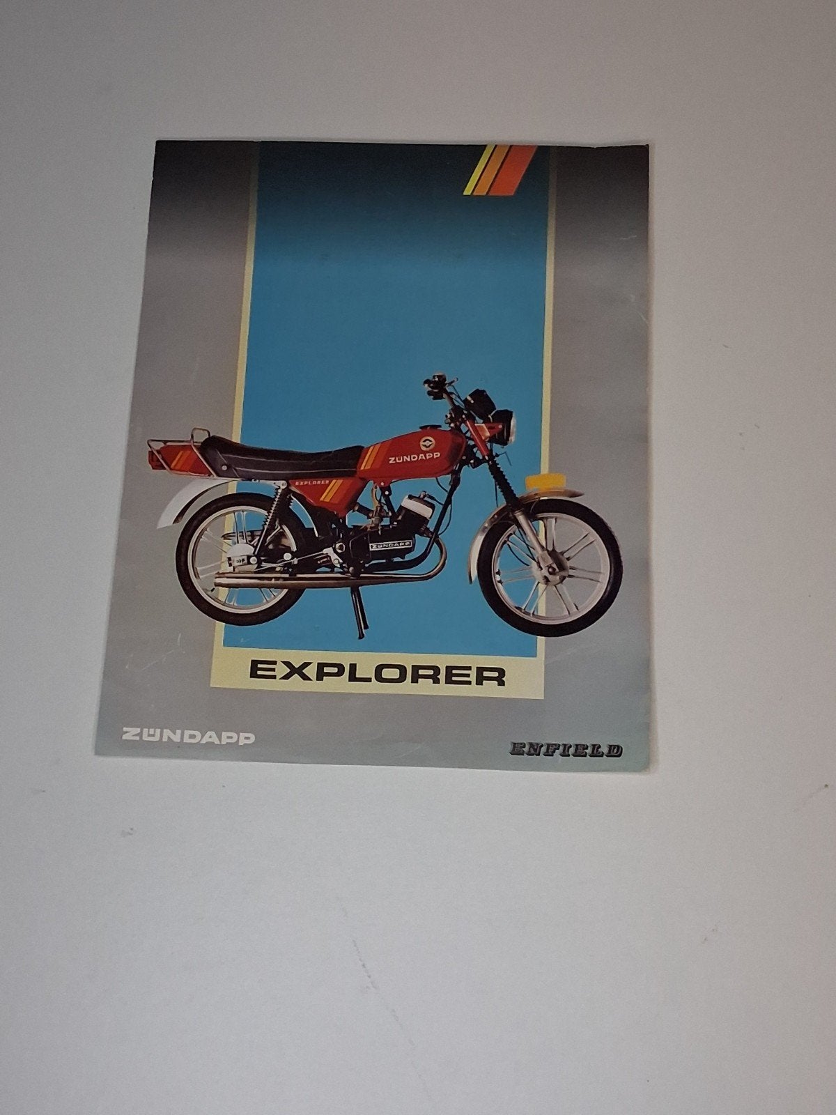 Zundapp Explorer Folder, Ophalen of Verzenden, Gebruikt