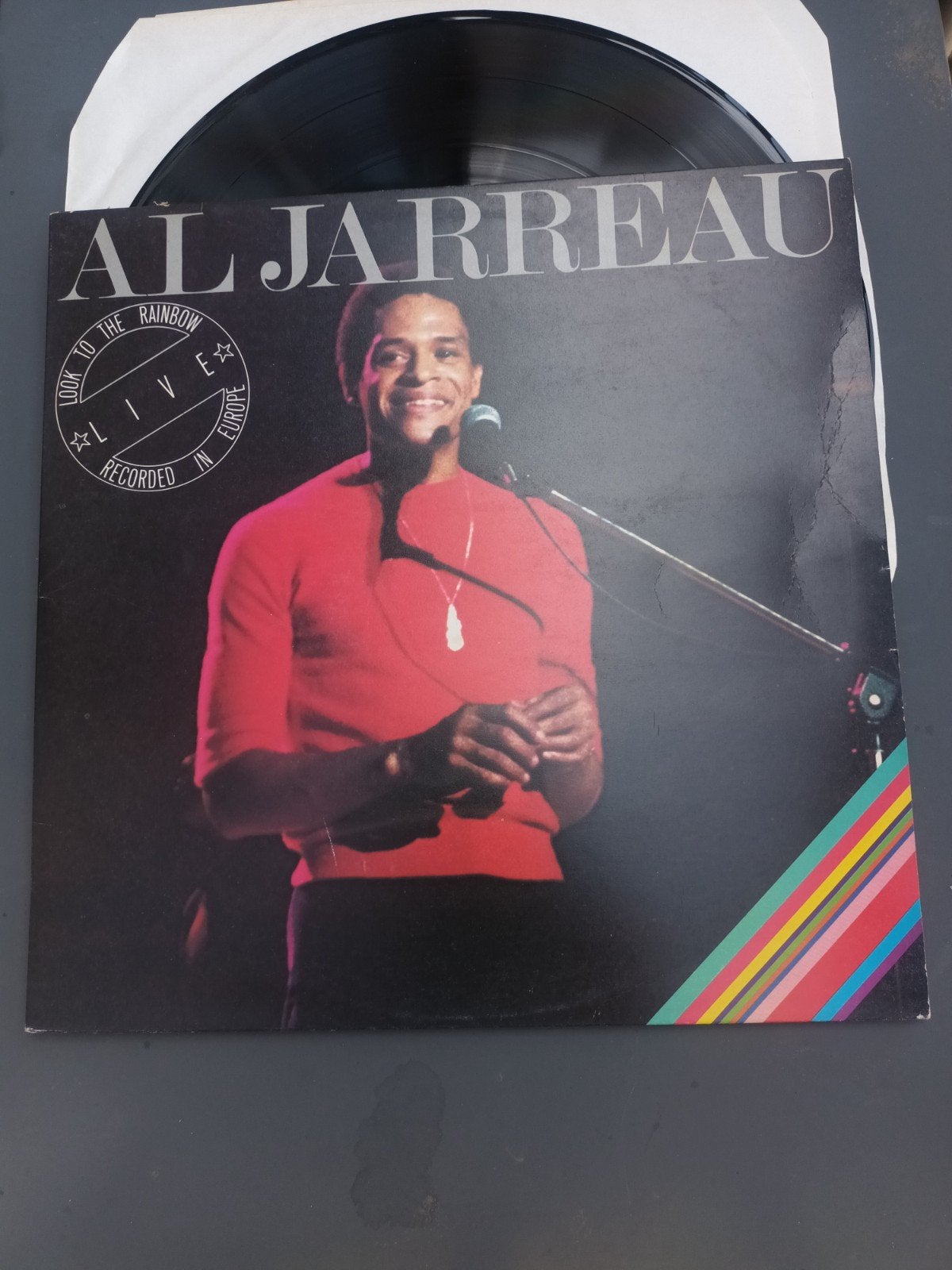 Vinyl Al Jarreau - Look to the Rainbow Live 2LP, Cd's en Dvd's, Vinyl | Pop, Gebruikt, Ophalen of Verzenden, 1970 - 1979, 12 inch