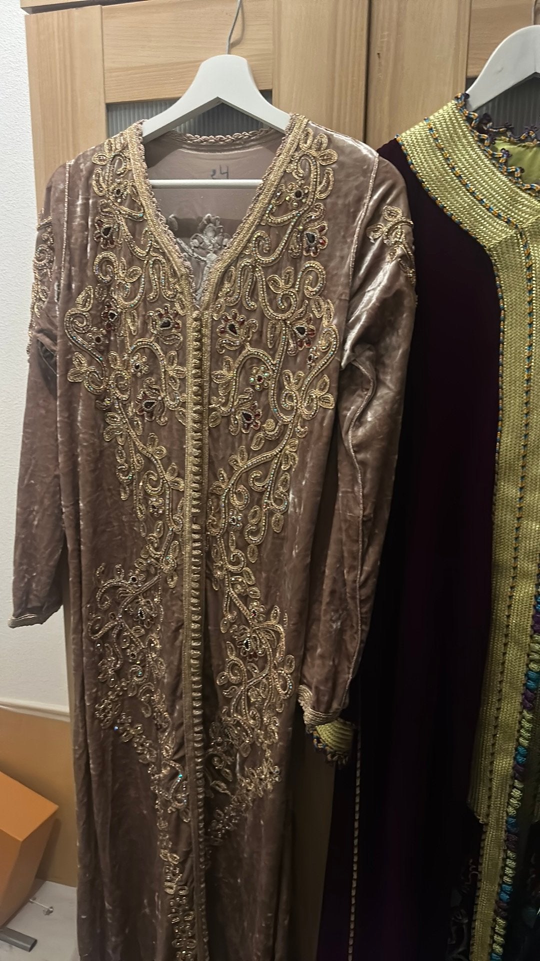 Marokkaanse kaftan maar s, Ophalen of Verzenden, Zo goed als nieuw, Maat 38/40 (M), Overige typen