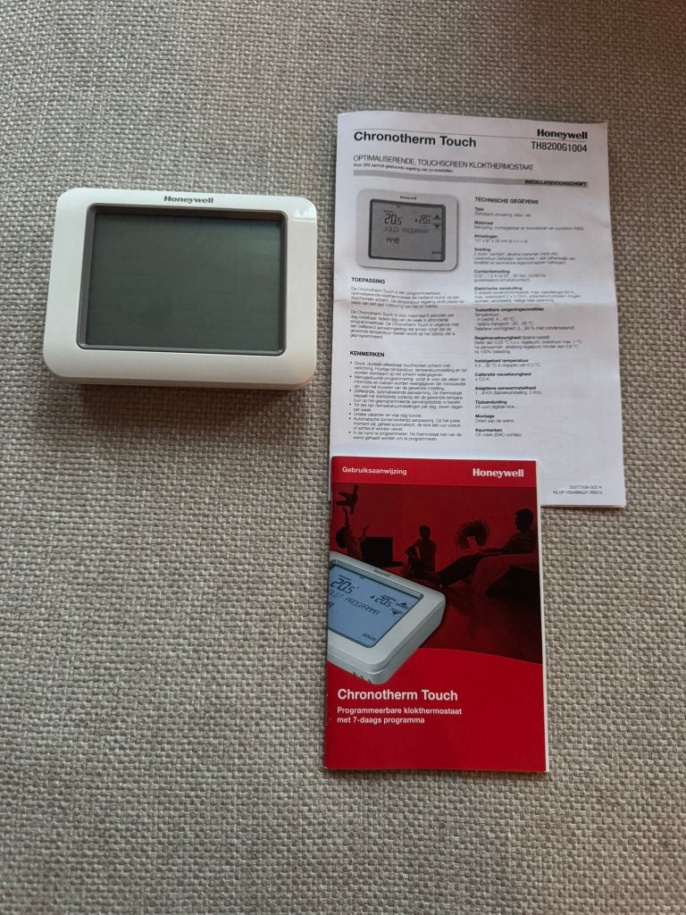Honeywell TH8200G1004 Slimme Thermostaat, Doe-het-zelf en Verbouw, Thermostaten, Ophalen of Verzenden, Slimme thermostaat, Gebruikt