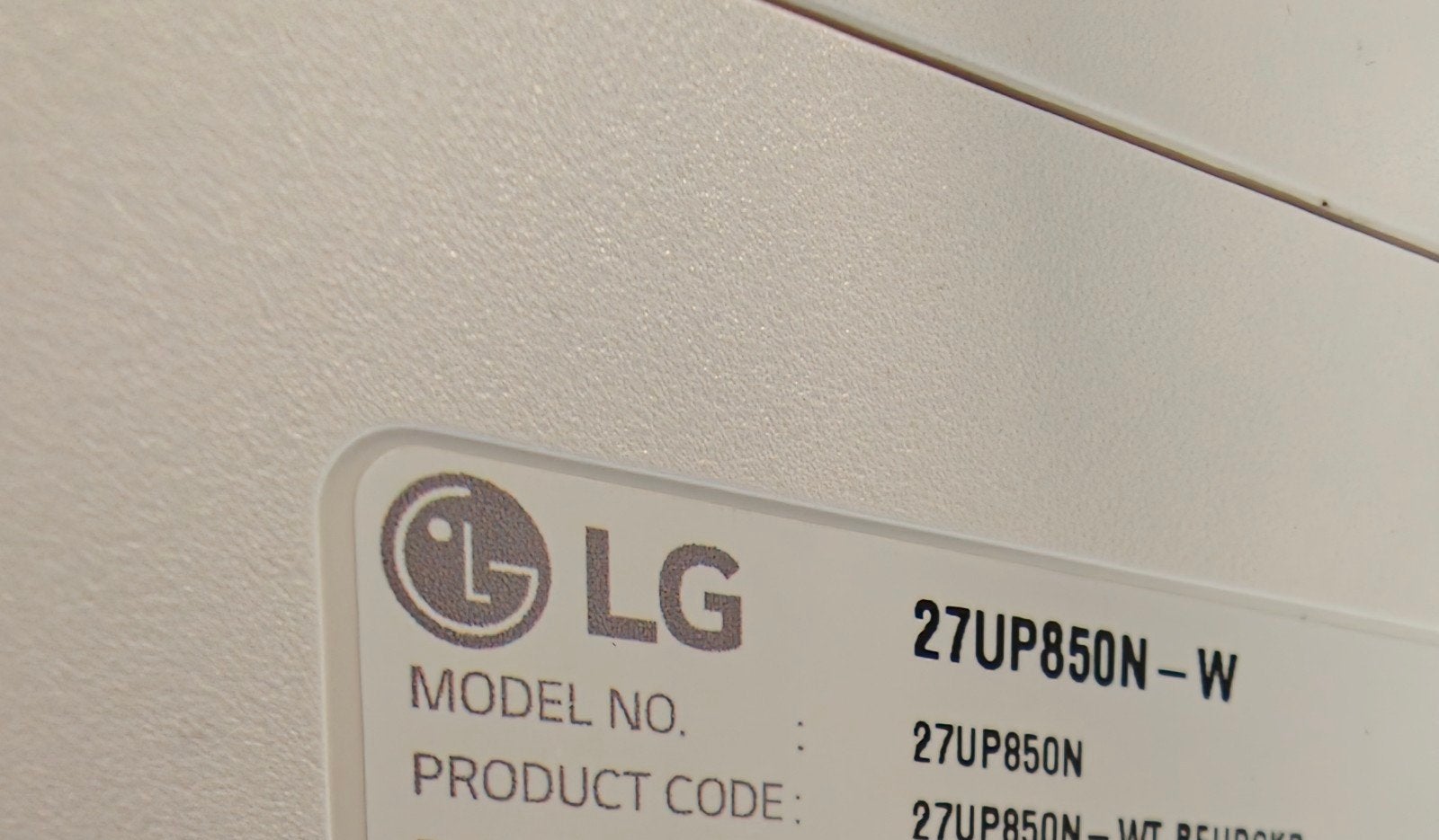 LG 27UP850N-W 27 inch 4K UHD IPS Monitor, IPS, Ophalen of Verzenden, In hoogte verstelbaar, 5 ms of meer