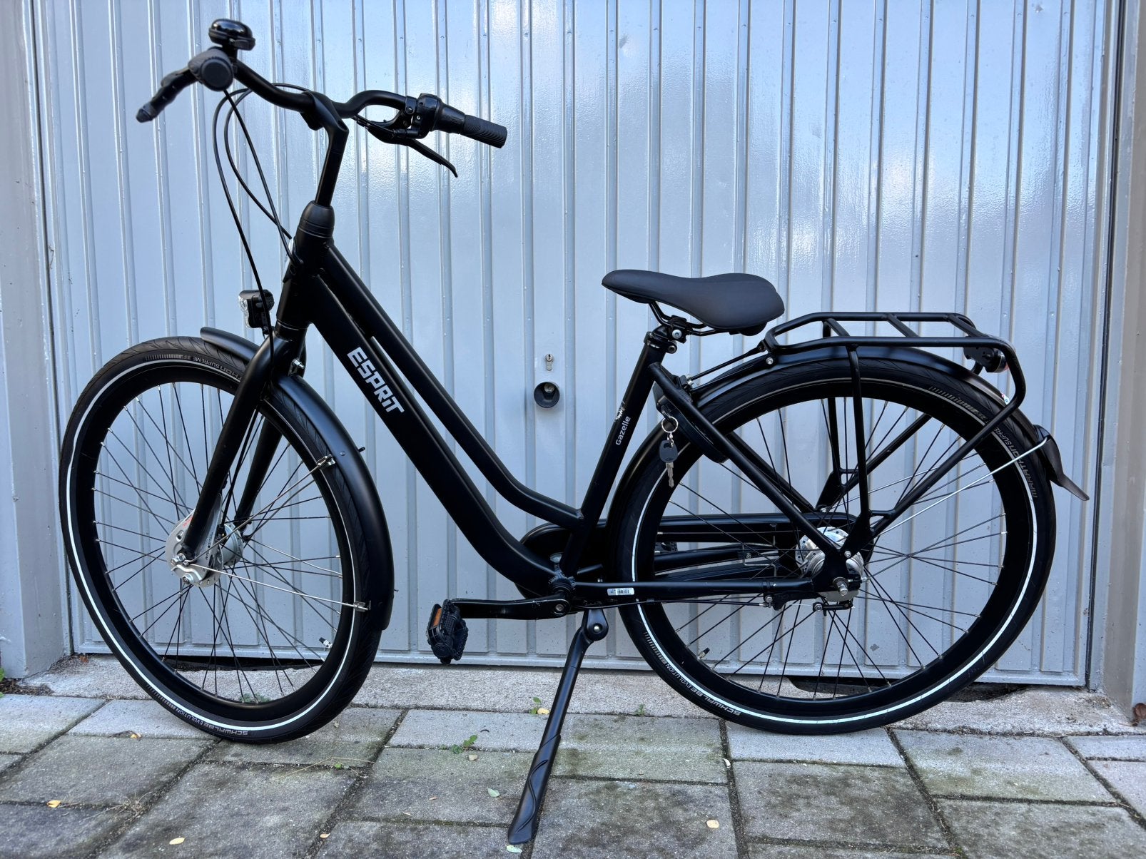 Gazelle esprit 28 inch framemaat 46  meisjes fiets, Fietsen en Brommers, Zo goed als nieuw, Handrem, Trommelrem, Ophalen