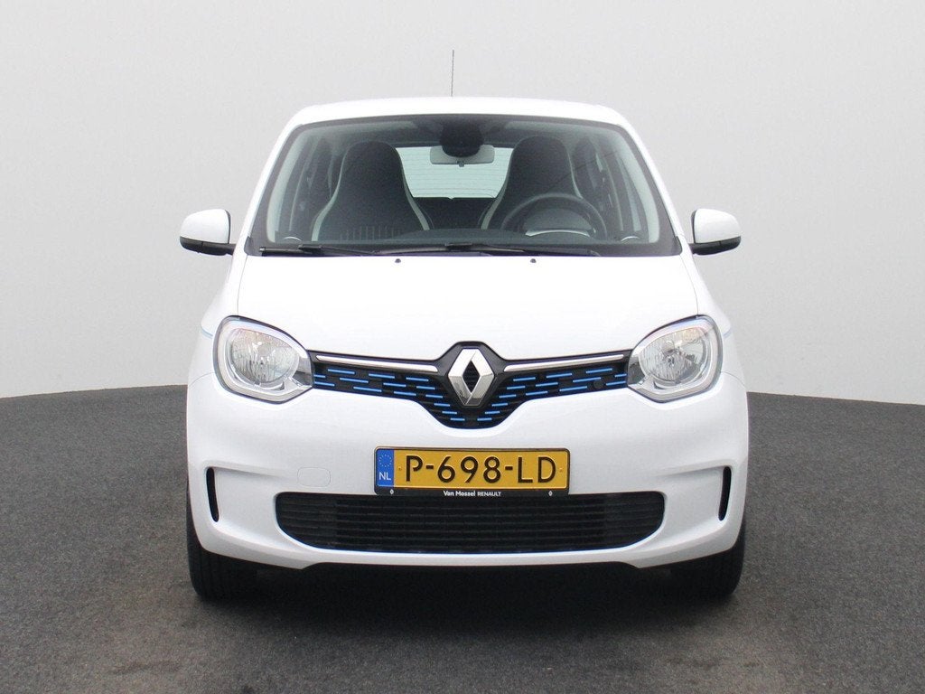 Renault Twingo Z.E. R80 Intens | 15" LMV | Licht- & Regensen, Automaat, 22 kWh, Automatische klimaatregeling, Leder en Stof