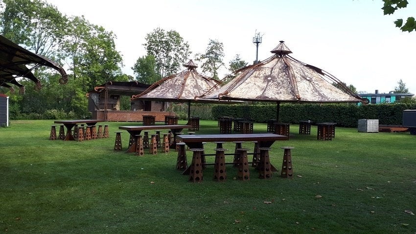 De Heavy Decor Parasol overkapping, Ophalen, Gebruikt, Overige