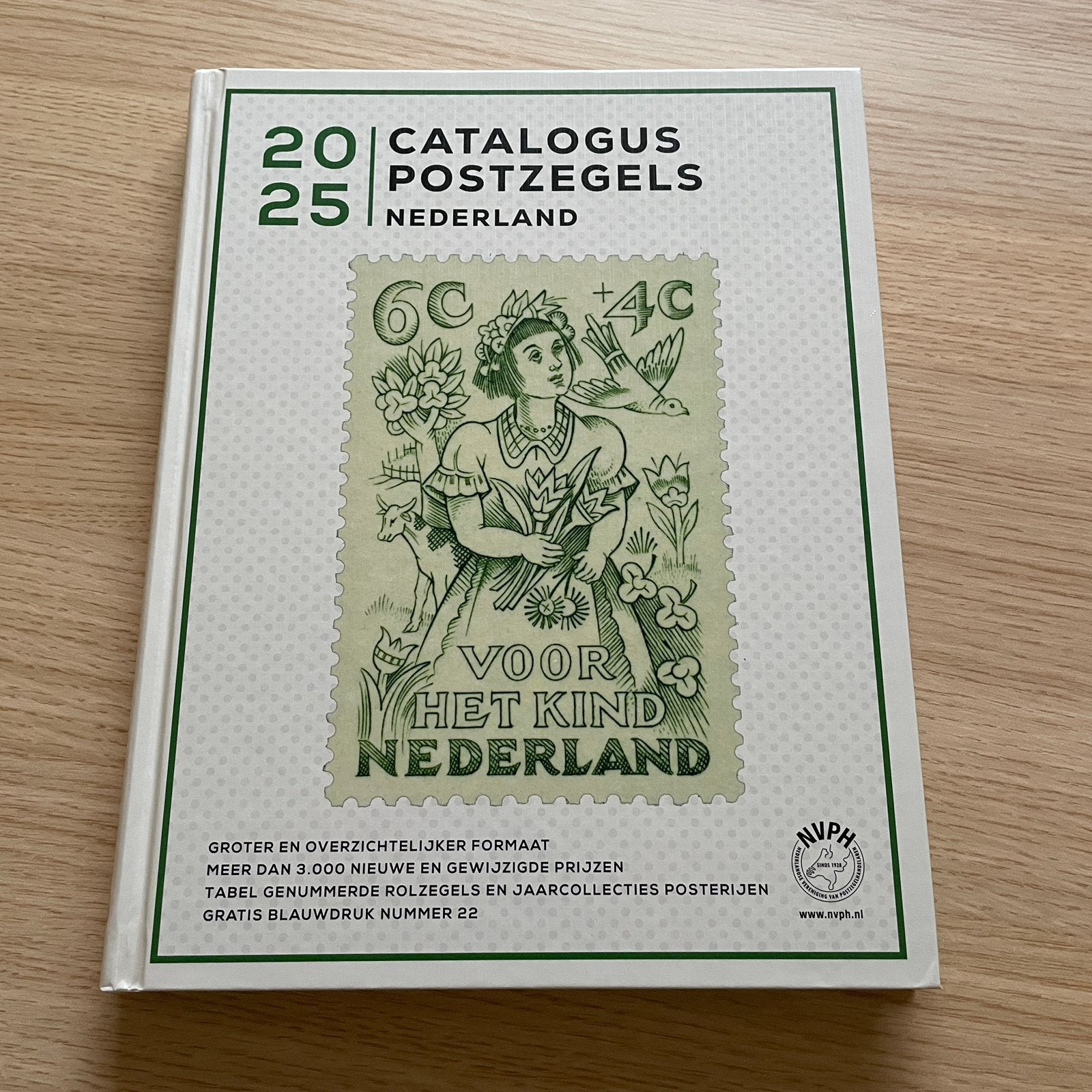 2025 Catalogus Postzegels Nederland - NVPH. Nieuwstaat., Ophalen of Verzenden, Catalogus