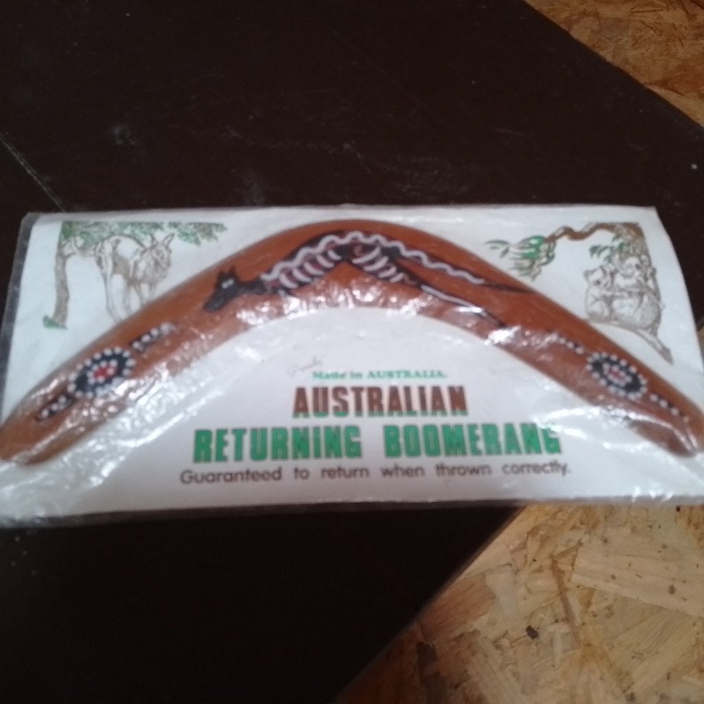Australian boomerang, Verzenden, Nieuw