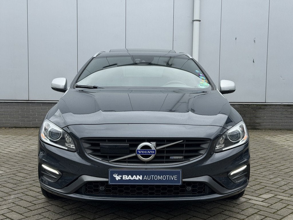 Volvo V60 2.0 T5 R-Design | Adaptive | Schuifdak | BLIS | Tr, Auto's, Volvo, Gebruikt, 4 cilinders, 1969 cc, 1600 kg