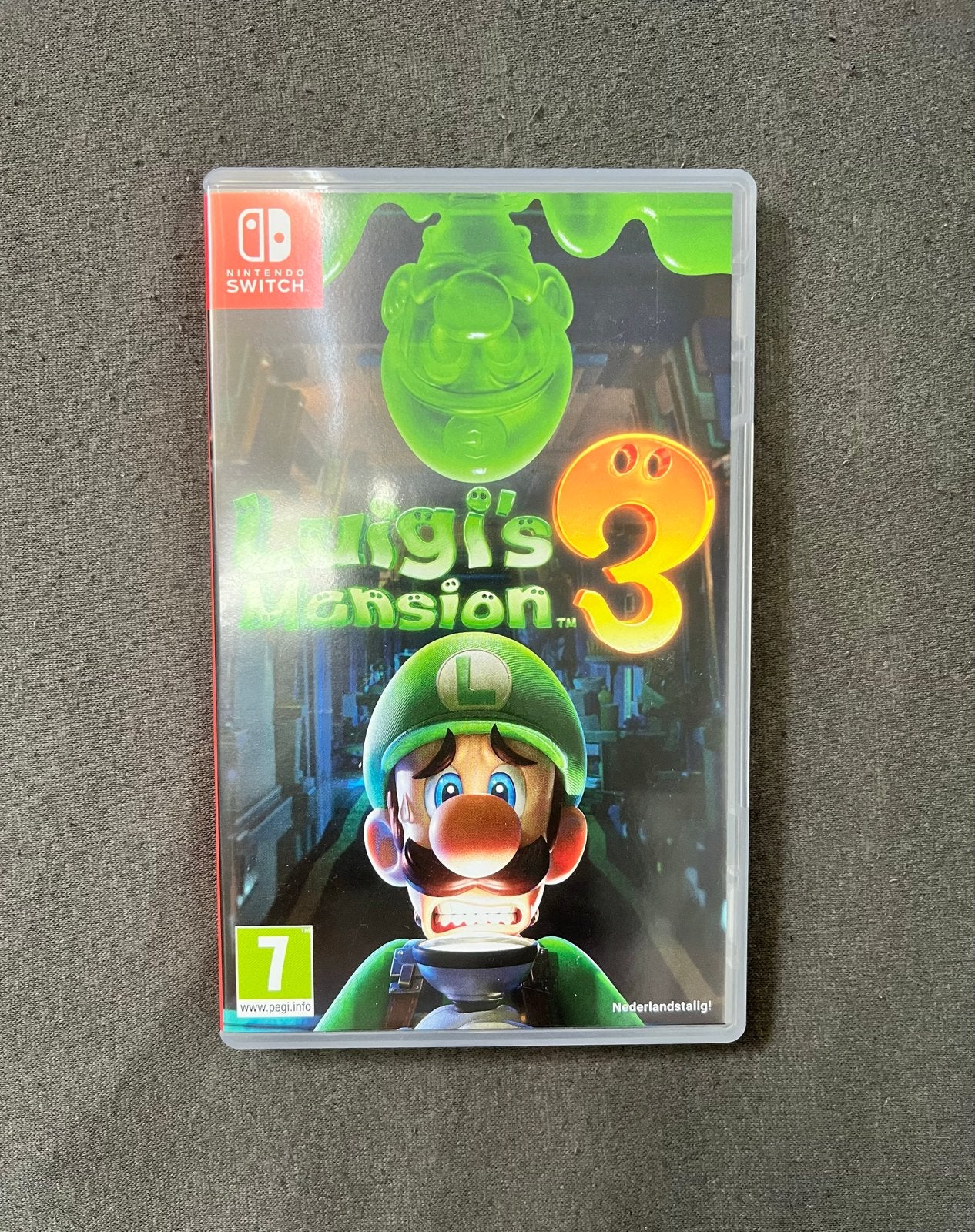 Luigi's Mansion 3 - Nintendo Switch, Avontuur en Actie, Eén computer, Ophalen of Verzenden, Zo goed als nieuw