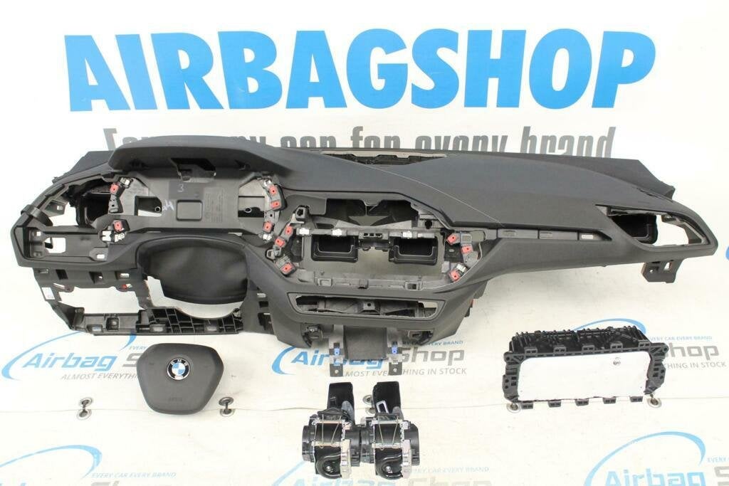 Airbag set - Dashboard HUD witte stiksels BMW 1 serie F40, Auto-onderdelen, Gebruikt, Ophalen of Verzenden