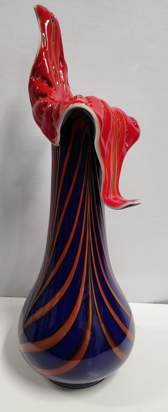 Design Vaas (glas), Antiek en Kunst, Kunst | Designobjecten, Ophalen of Verzenden
