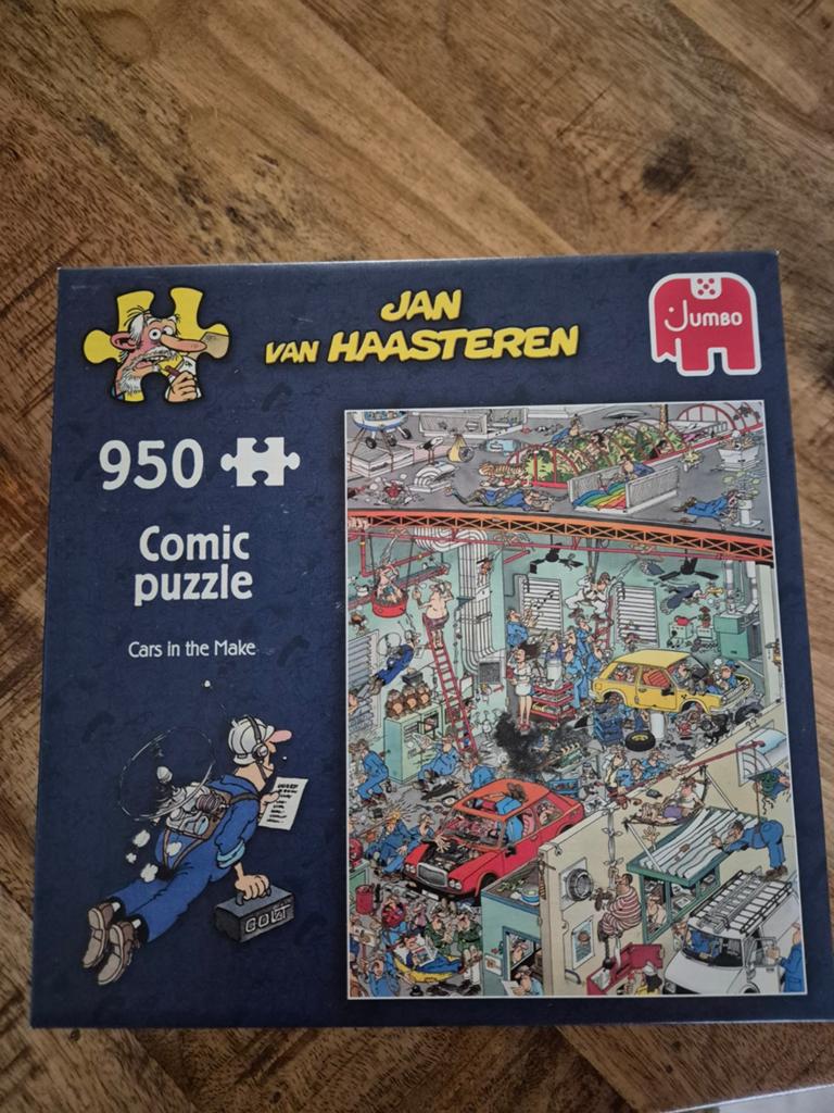 Jan van Haasteren 950 stukjes, Ophalen, Meer dan 50 stukjes, Zo goed als nieuw, 6 jaar of ouder