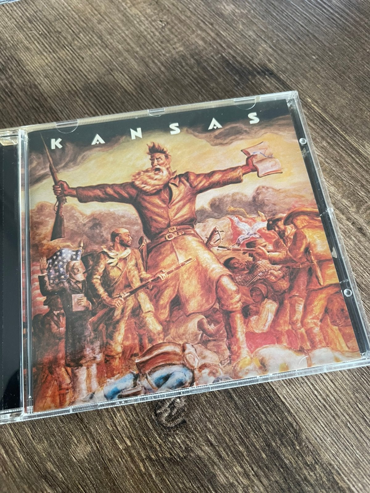 Kansas - Kansas REM + 1 prog symfo, Ophalen of Verzenden, Zo goed als nieuw