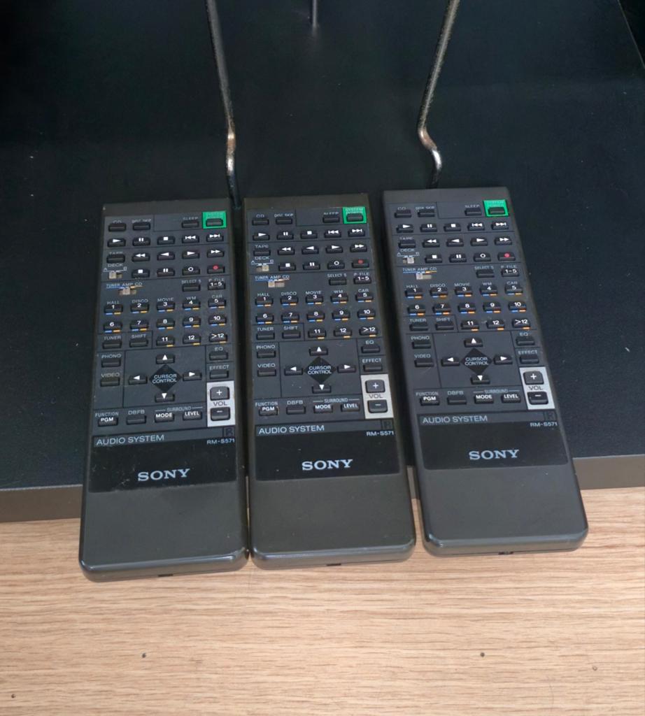 SONY LBT 507 SET, Ophalen, Gebruikt, Tuner of Radio, Losse componenten