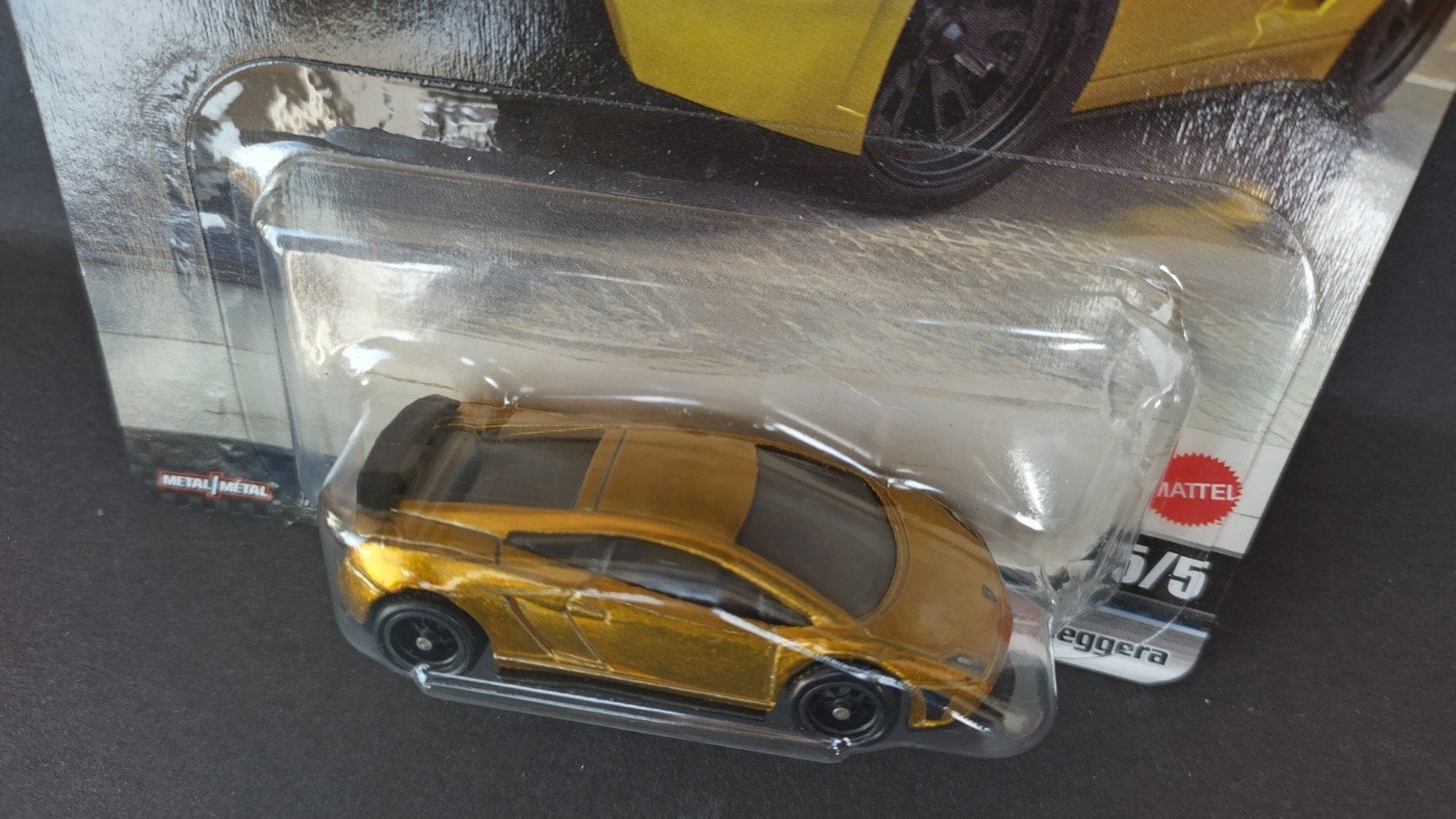 Lamborghini Huracan 1:64 Hotwheels Premium Fast Furious Pol, Auto, Verzenden, ., Nieuw
