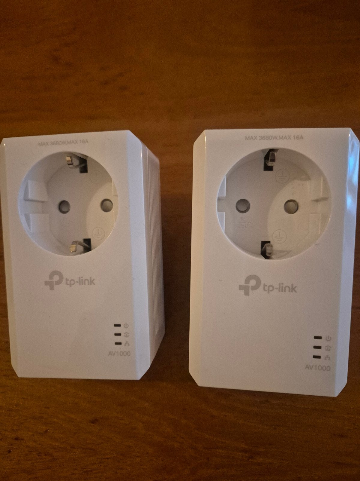 TP-Link TL-PA7017P Kit 1000 Mbps Powerline Adapters, Computers en Software, Netwerk switches, Ophalen of Verzenden, Gebruikt